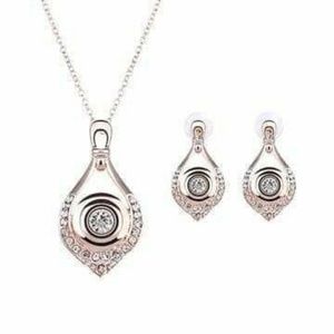 Necklace And Earrings Set